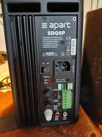 Actieve speakers Apart SDQ 5P, Overige merken, Gebruikt, Ophalen of Verzenden, 60 tot 120 watt