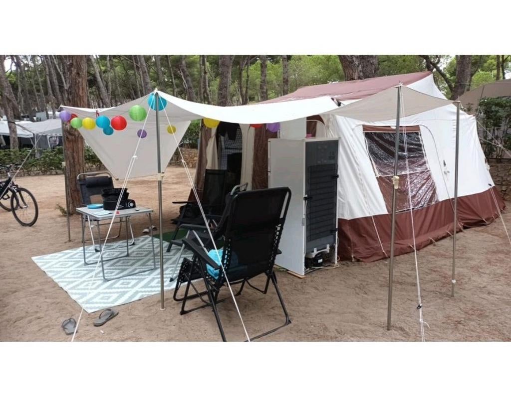 Jamet 4x4 2015 vouwwagen, 1-2-3 systeem, zeer goede staat!, Ophalen