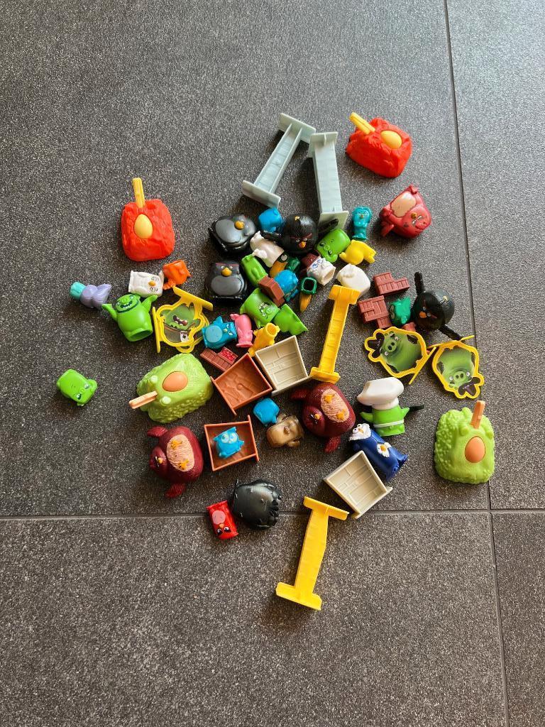 angry birds, Ophalen