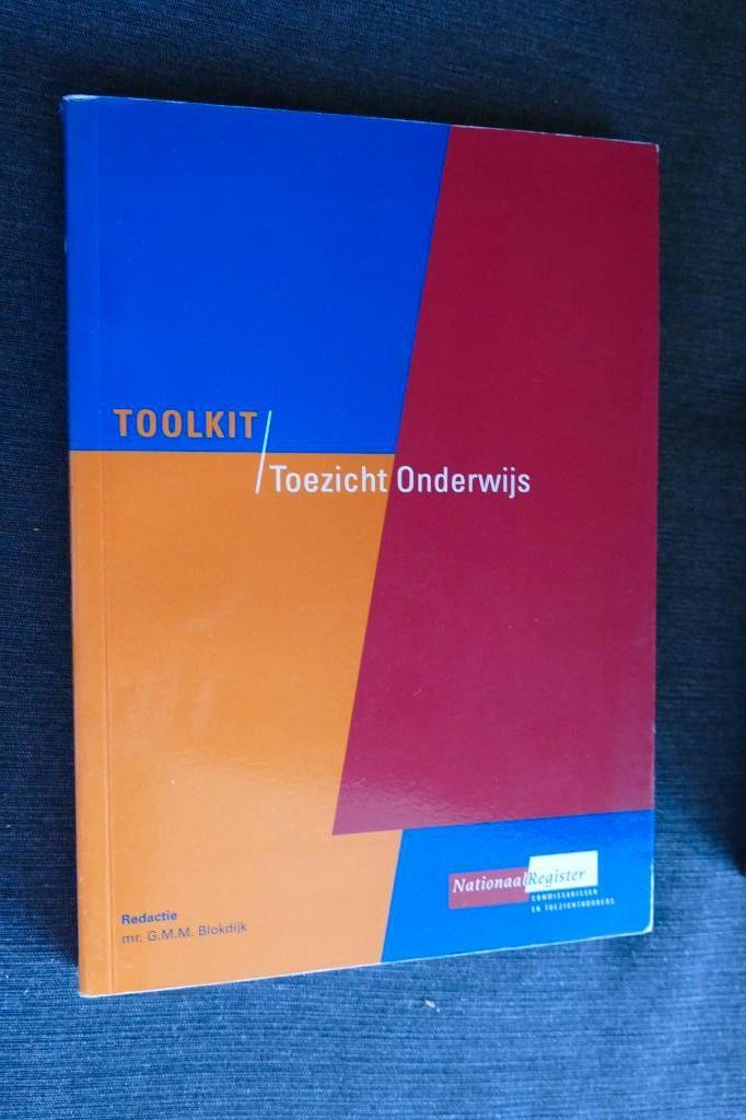 G.M.M. Blokdijk - Toolkit toezicht onderwijs, Ophalen of Verzenden, Alpha, HBO, G.M.M. Blokdijk