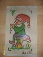 NIEUW stramien Kabouter op paddenstoel. En Verkoop Ook DMC, Ophalen of Verzenden, Nieuw, Handborduren, Onderdeel of Toebehoren