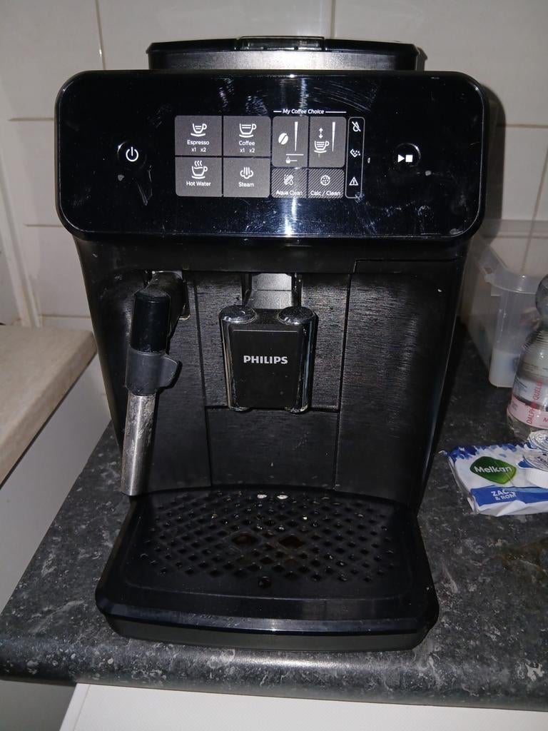 Koffie bonen machine  goed werkend, Witgoed en Apparatuur, Koffiezetapparaten, Ophalen