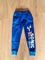 Sonic joggingbroek maat 122/128, Ophalen of Verzenden, Zo goed als nieuw, Jongen, Broek