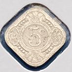 5 Cent / Vierkante Stuiver uit 1939 van Wilhelmina, Postzegels en Munten, Munten | Nederland, Verzenden, Koningin Wilhelmina, 5 cent