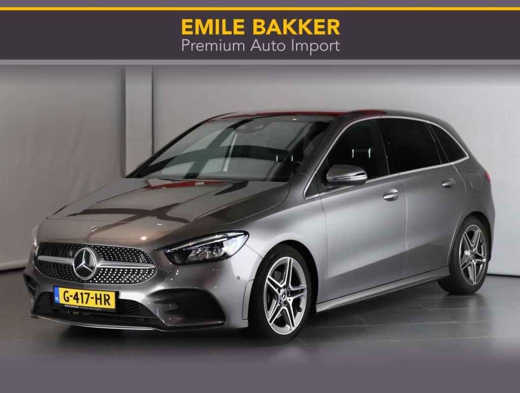 Mercedes B-klasse 200 Business Solution AMG 43.000km!, Gebruikt, 163 pk, Origineel Nederlands, Bedrijf