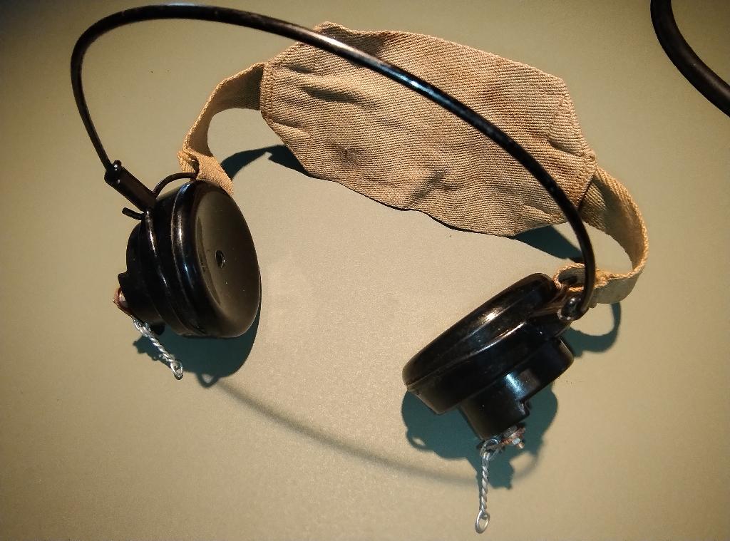 DLR No 5 koptelefoon, Brits, WW2, Verzamelen, Ophalen of Verzenden, Landmacht, Engeland