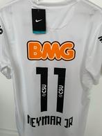 Retro Neymar Jr. Santos Shirt - Large barca Psg Brazilië, Ophalen of Verzenden, Nieuw, Maat 52/54 (L), Wit