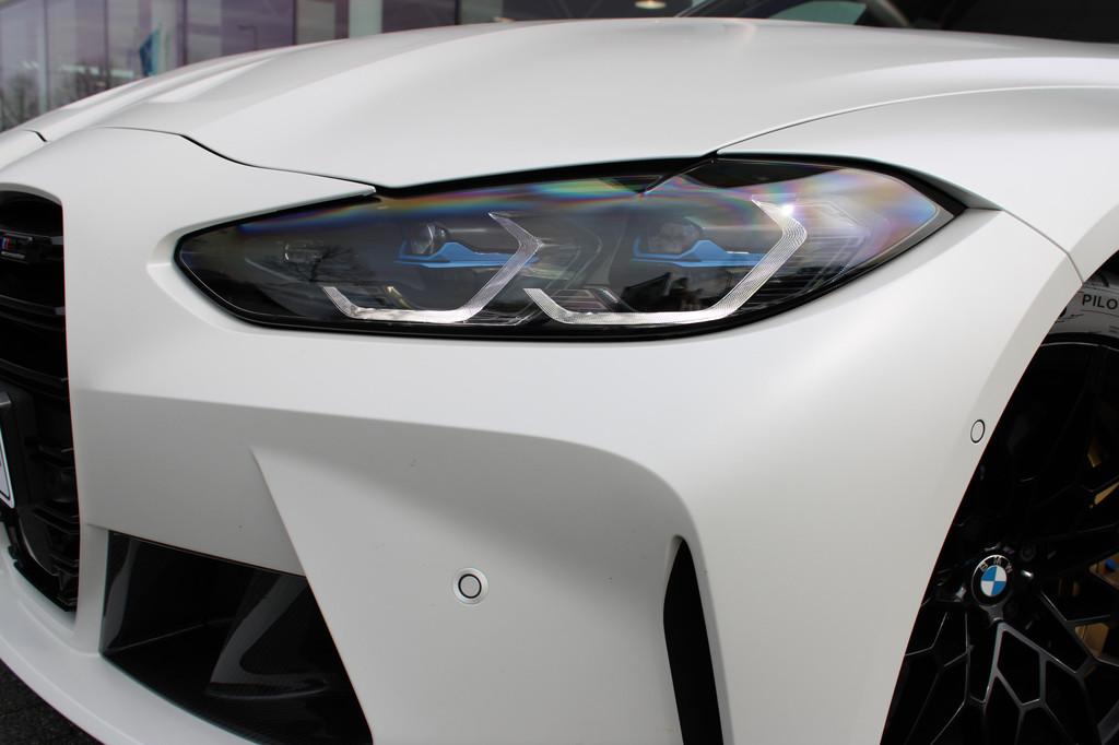 BMW M3 xDrive High Executive Competition / M Drive Professio, Auto's, BMW, Gebruikt, Met garantie (alle), Wit, Vierwielaandrijving