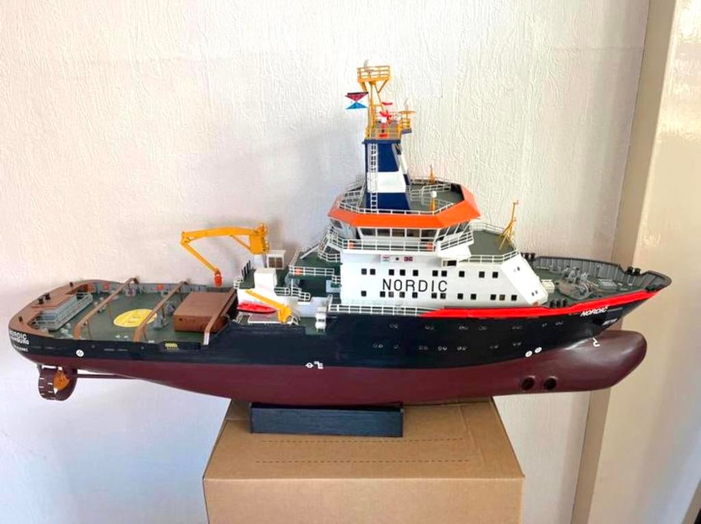 Nordic Hamburg, Ophalen, Zo goed als nieuw