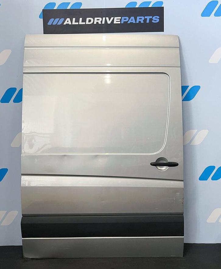 Mercedes Sprinter W906 Schuifdeur rechts grijs A9067307405, Auto-onderdelen, Carrosserie en Plaatwerk, Deur, Rechts, Gebruikt