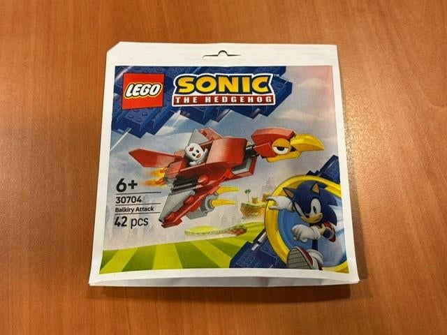 Lego paperbag polybag Balkiry Attack 30704 Sonic, Overige thema's, Lego, Nieuw, Ophalen of Verzenden