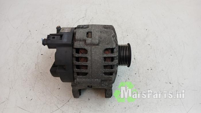 Dynamo van een Volkswagen Polo, Auto-onderdelen, Motor en Toebehoren, Volkswagen, Gebruikt, 3 maanden garantie, Ophalen of Verzenden