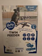 Duo hondenbakken in hoogte verstelbaar nieuw, Ophalen of Verzenden, Nieuw