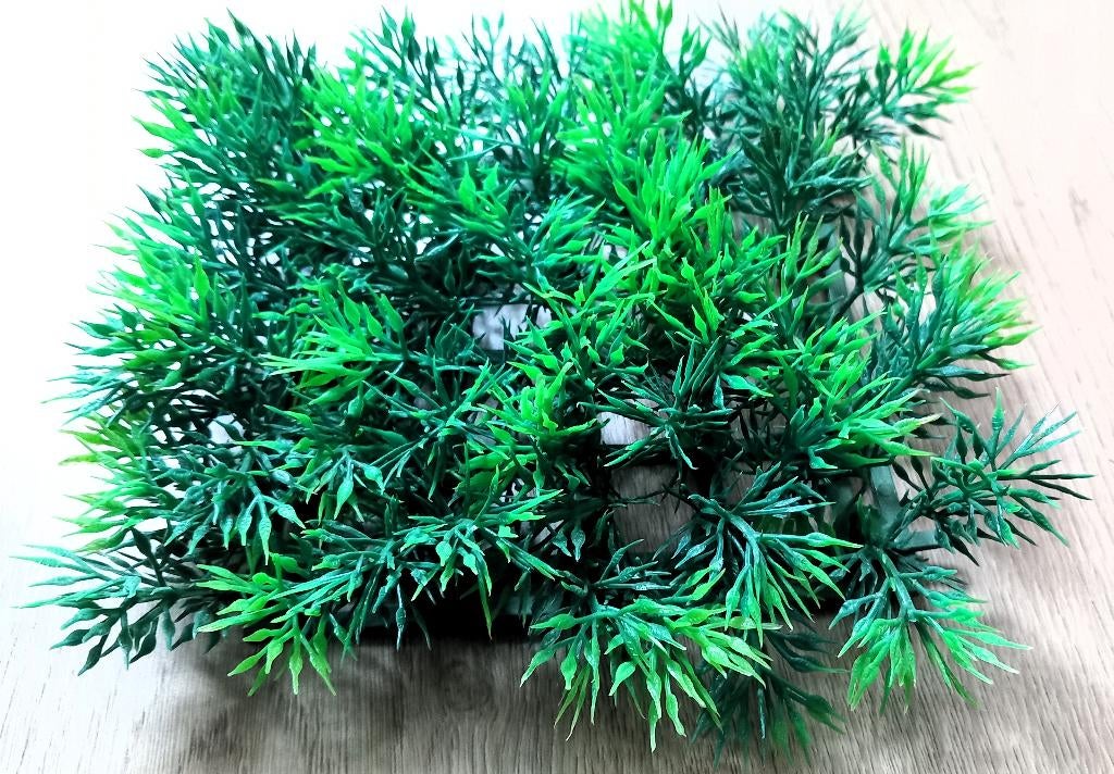 Pakket 6C - 3 Kunstmatige aquariumplanten - 100% nieuw, Ophalen, Nieuw, Decoratie