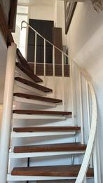 wenteltrap, spiltrap 13 treden, Doe-het-zelf en Verbouw, Ladders en Trappen, Ophalen, Gebruikt, Trap, 2 tot 4 meter