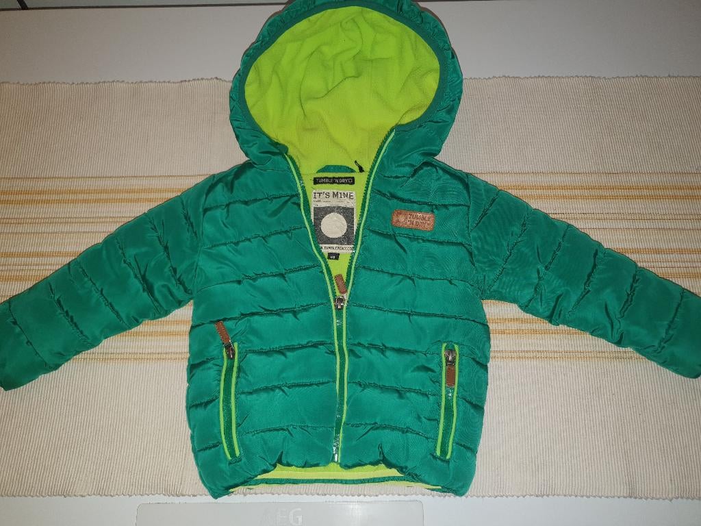 Baby jasje mt.86 Tumble 'n Dry gevoerd mooie staat, Jongetje of Meisje, Ophalen of Verzenden, Zo goed als nieuw, Jasje