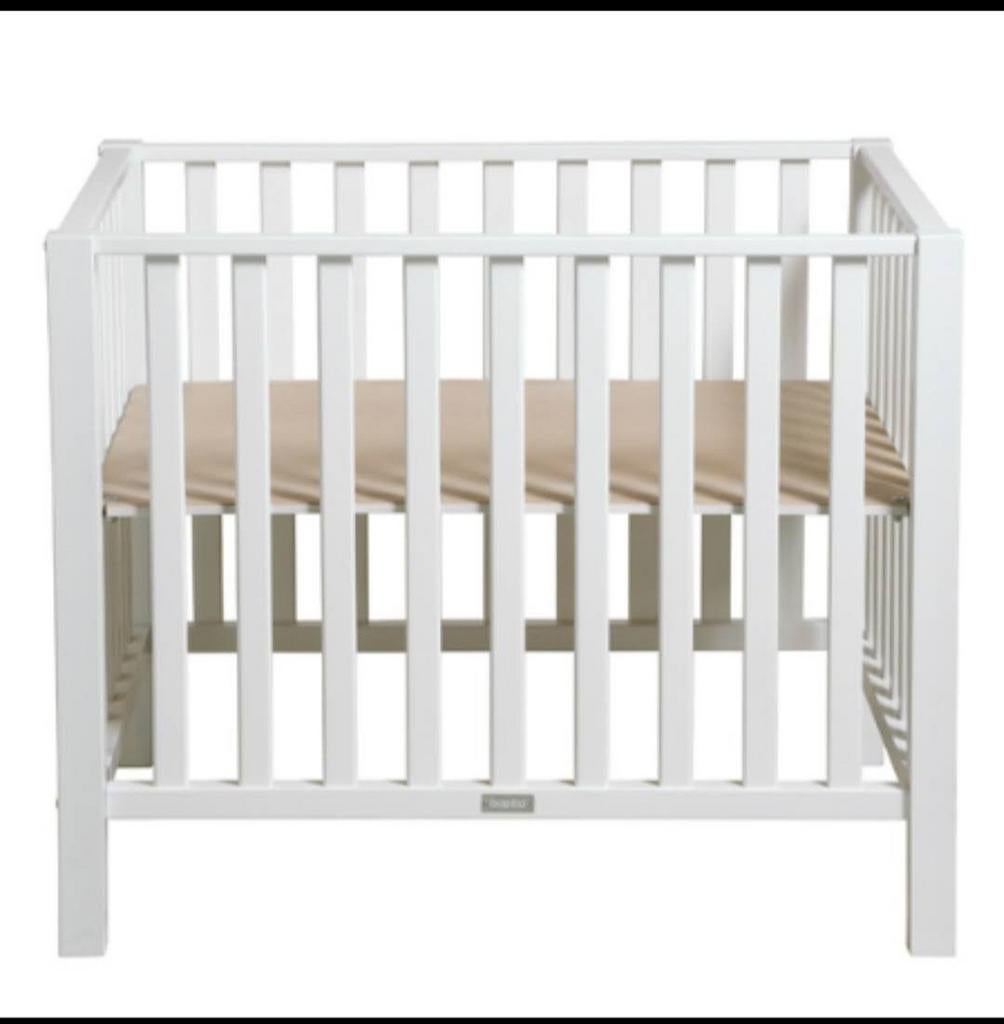 Bopita Box Brent Wit, Kinderen en Baby's, Boxen, Ophalen of Verzenden, Zo goed als nieuw, Vierkant, In hoogte verstelbaar