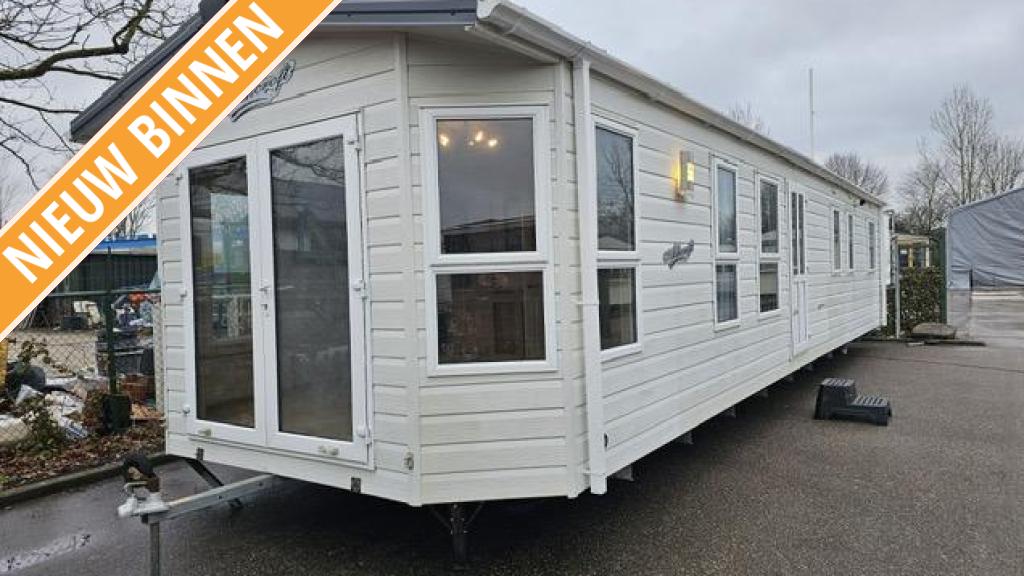ABI super 3 slpk Kunststof dg, Caravans en Kamperen, Stacaravans, Tot en met 6