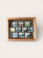 10 mini aquarellen in lijst, Ophalen of Verzenden