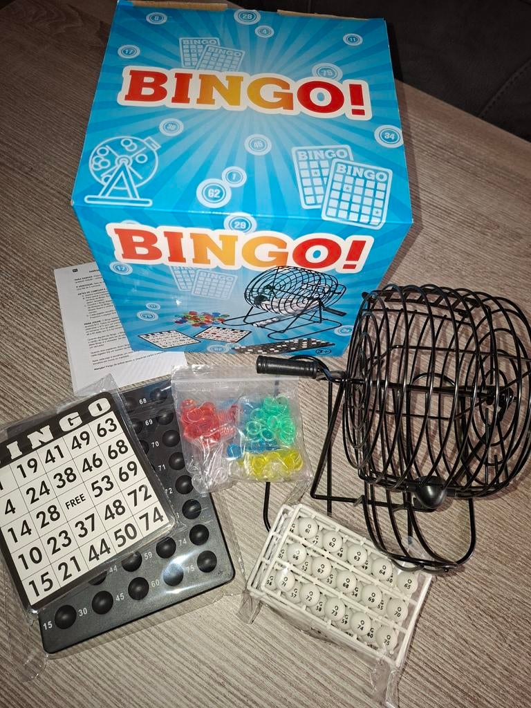 Bingo spel nieuw, Ophalen of Verzenden, Nieuw
