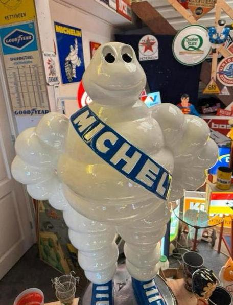 Grote Michelin Bibendum Beeld - Uniek Verzamelobject, Ophalen, Reclamebord, Gebruikt, .