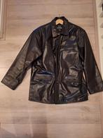 Leren heren jas, Kleding | Heren, Ophalen of Verzenden, Zo goed als nieuw, Maat 56/58 (XL), Bruin