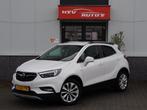 Opel Mokka X 1.4 Turbo Online Edition navi H LEER airco, Auto's, Opel, Voorwielaandrijving, Gebruikt, Euro 6, Wit