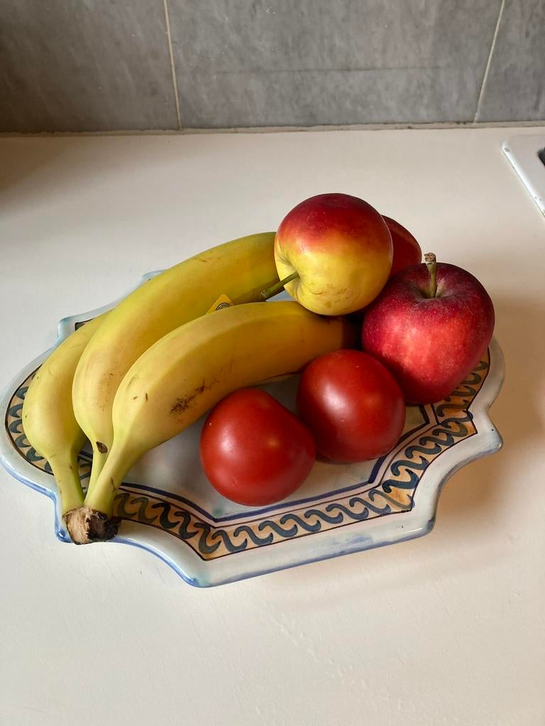 Schaal Groninger servies, Huis en Inrichting, Ophalen of Verzenden, Zo goed als nieuw, Overige stijlen, Schaal of Schalen