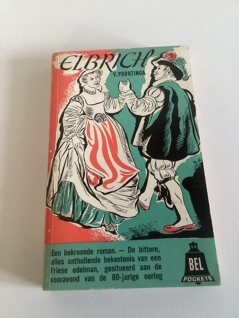 Elbrich - Y. Poortinga (BEL Pockets), Ophalen of Verzenden, Gelezen, Nederland