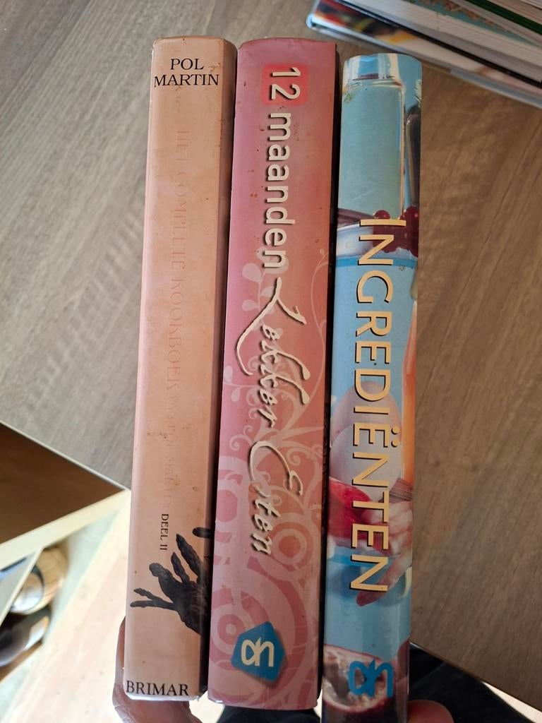 3 Kookboeken: Albert Heijn & Pol Martin, Boeken, Kookboeken, Gelezen, Albert Heijn, Pol Martin, Ophalen of Verzenden, Hoofdgerechten