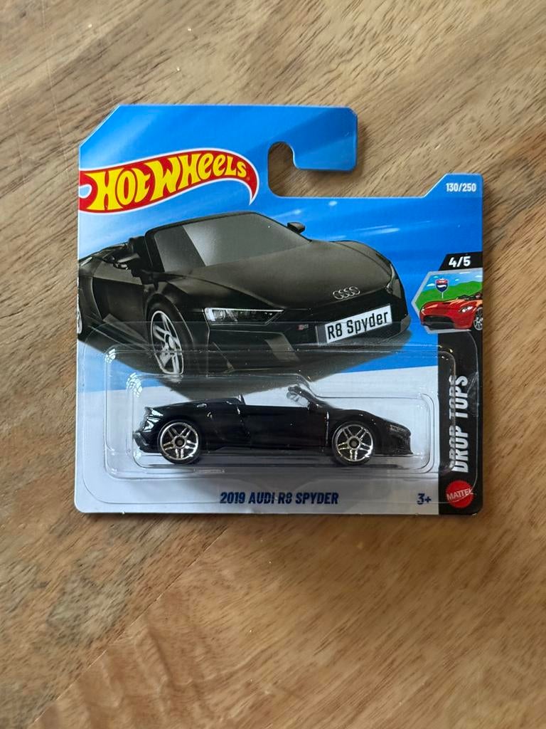 Hotwheels Audi R8 Spyder, Ophalen of Verzenden, Nieuw, Auto