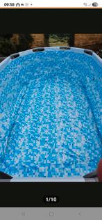 Zwembad 3.05m x 2.00m met zandfilter en toebehoren, Tuin en Terras, Zwembaden, Ophalen, Rechthoekig, 200 tot 300 cm, Opzetzwembad