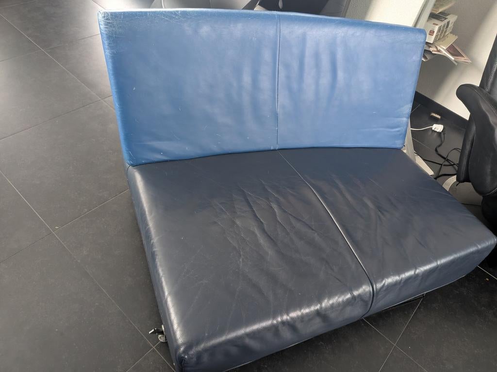 Baku bank met twee koppelbare delen., Ophalen, Gebruikt, 150 tot 200 cm, Tweepersoons