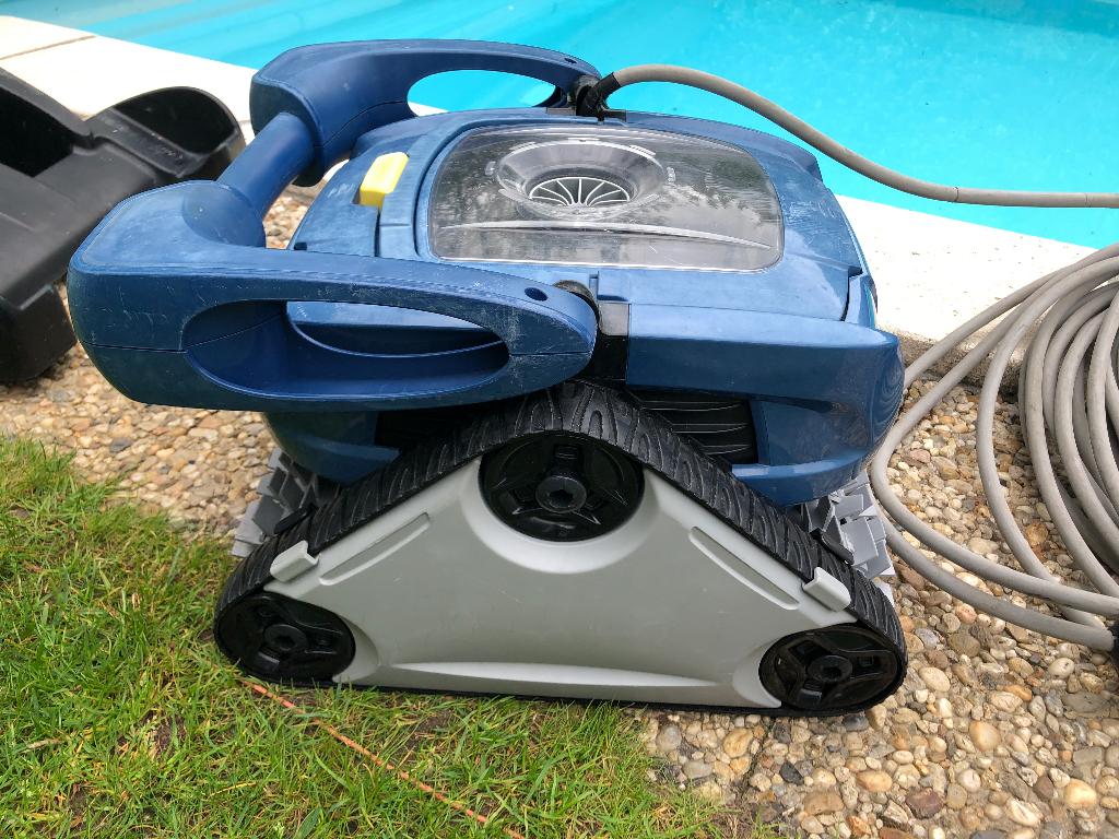 Zwembadrobot Zodiac cyclonx izgst, Tuin en Terras, Ophalen, Gebruikt