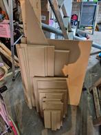 Diverse stukken MDF - Verschillende diktes, Ophalen, Gebruikt, Minder dan 25 mm, Plank