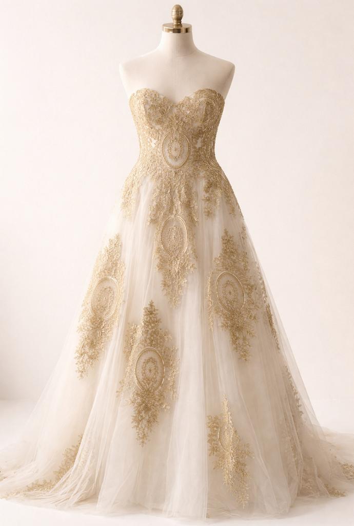 Couture / Bruidsjurk, Ophalen, Zo goed als nieuw, Overige typen