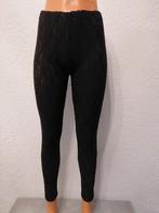 Zwarte kanten legging. € 6,- P.S. 2 voor 10,-, Kleding | Dames, Leggings, Maillots en Panty's, Maat 36/38 (S), Zwart, Nieuw, Legging
