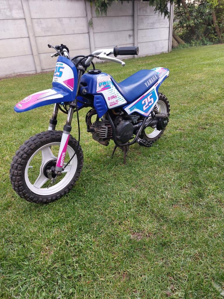 Yamaha pw50, Ophalen of Verzenden, Zo goed als nieuw