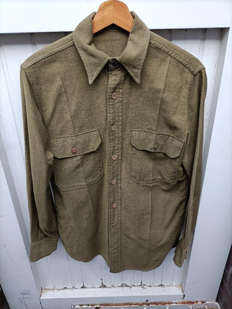 US wo2 overhemd origineel, Verzenden, Landmacht, Amerika, Kleding of Schoenen