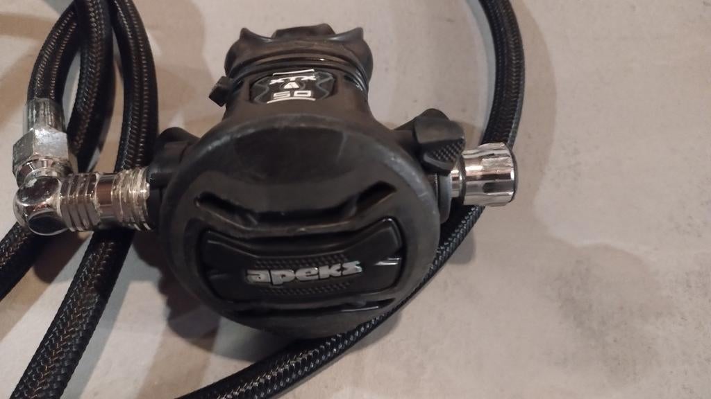 Apeks Tec3 L en R, XTX 50 ademautomaat set, Watersport en Boten, Ophalen of Verzenden, Gebruikt, Overige typen