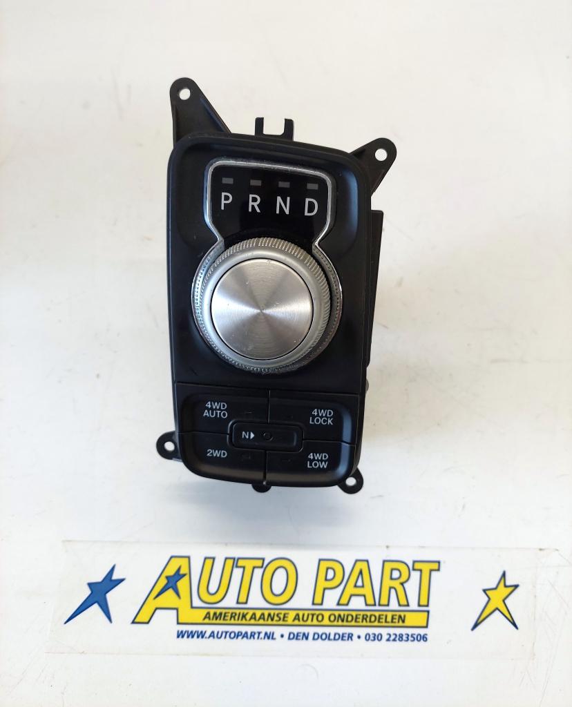 Dodge Ram schakelknop 2013-2018, Gebruikt, PO Box 21-8004 | Auburn Hills, MI 48321-8004, Amerikaanse onderdelen, Ophalen of Verzenden