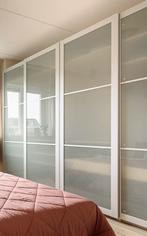 4 IKEA PAX schuifdeuren 75x236 cm - Goede staat, Huis en Inrichting, Kasten | Kledingkasten, Ophalen, Gebruikt, 200 cm of meer