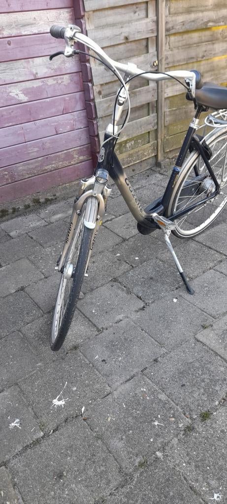 Gazelle damesfiets met 8 versnellingen en goede verlichting, Fietsen en Brommers, Ophalen of Verzenden