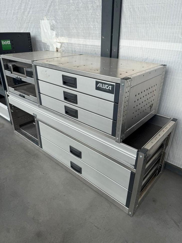 Aluca bedrijfswagen inrichting lades, Auto diversen, Auto-accessoires, Gebruikt, Ophalen