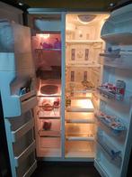 Amerikaanse koelkast whirlpool, Ophalen, 200 liter of meer, 60 cm of meer, Met aparte vriezer