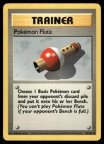 Pokémon Flute 86/102 - Base (EX), Verzenden, Gebruikt