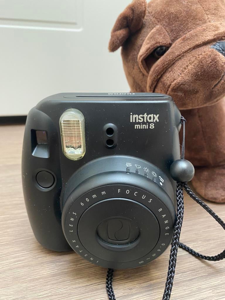 Fujifilm instax mini 8, Audio, Tv en Foto, Fotocamera's Analoog, Ophalen of Verzenden, Zo goed als nieuw, Polaroid, Fuji