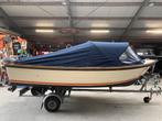 Crescent 460 met 4takt motor en trailer, Watersport en Boten, 10 tot 30 pk, Ophalen of Verzenden, Zo goed als nieuw, 3 tot 6 meter