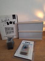 Light Box A5 Zwart met Pastel Letters, Ophalen of Verzenden