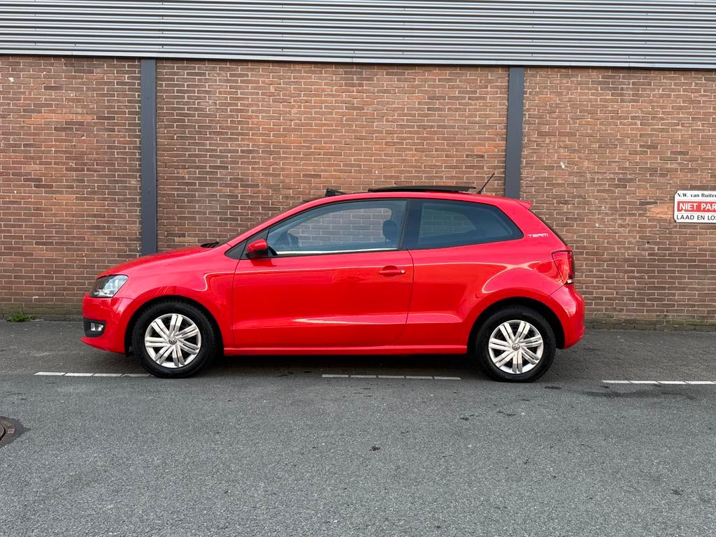 Volkswagen Polo 1.2 | PANO | PDC | Cruise | Zeer Netjes, Stof, Electronic Stability Program (ESP), Bedrijf, Handgeschakeld